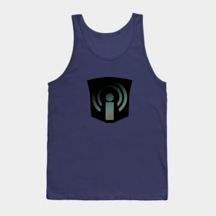 Podcaster in Disguise Tank Top
